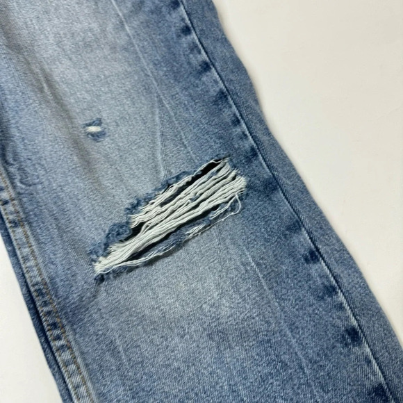 Free People We the Free Dakota Straight Leg Jean in Indigo
Blue Size 28 - Picture 6 of 14